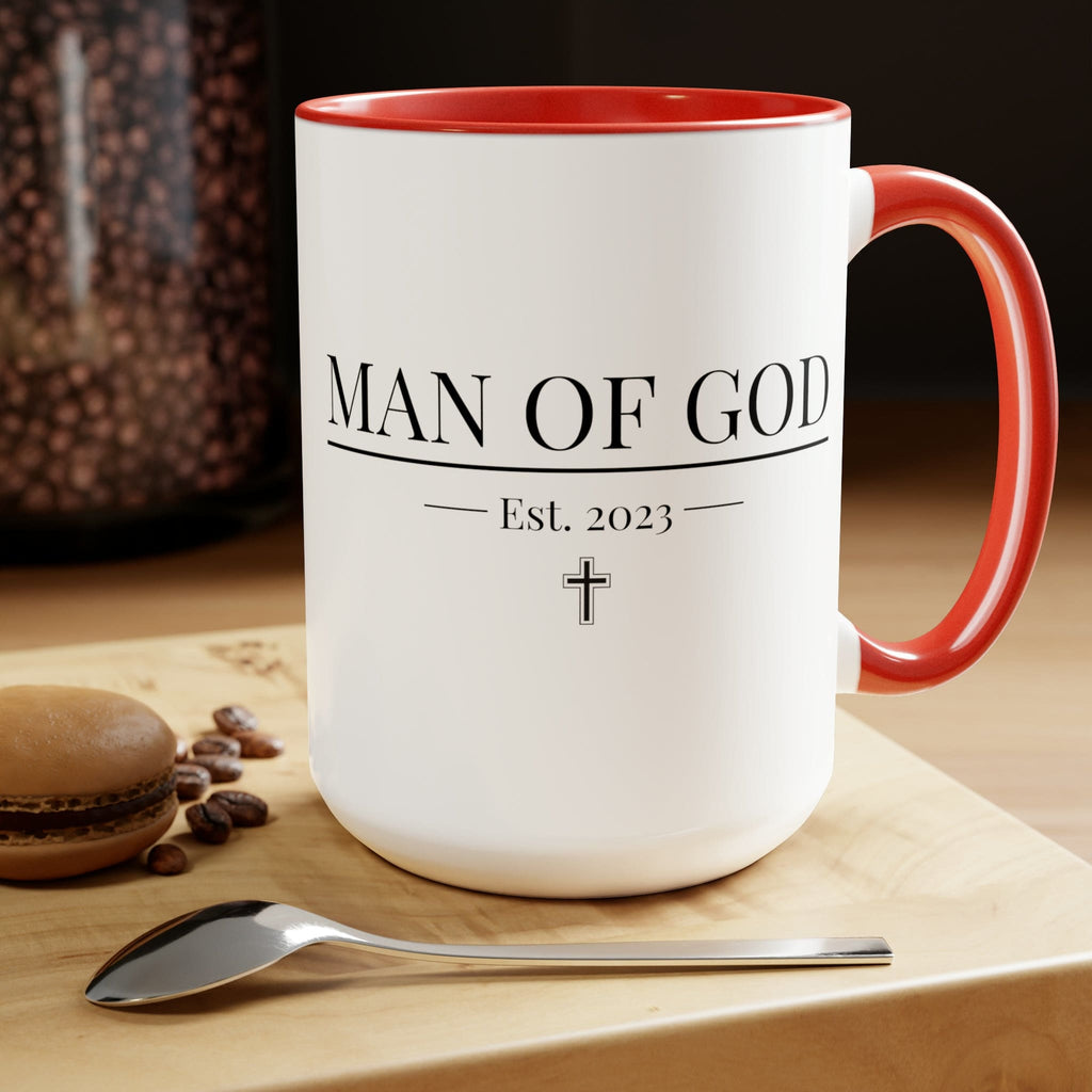 Ceramic Coffee Mug 15oz - Say it Soul - Man of God