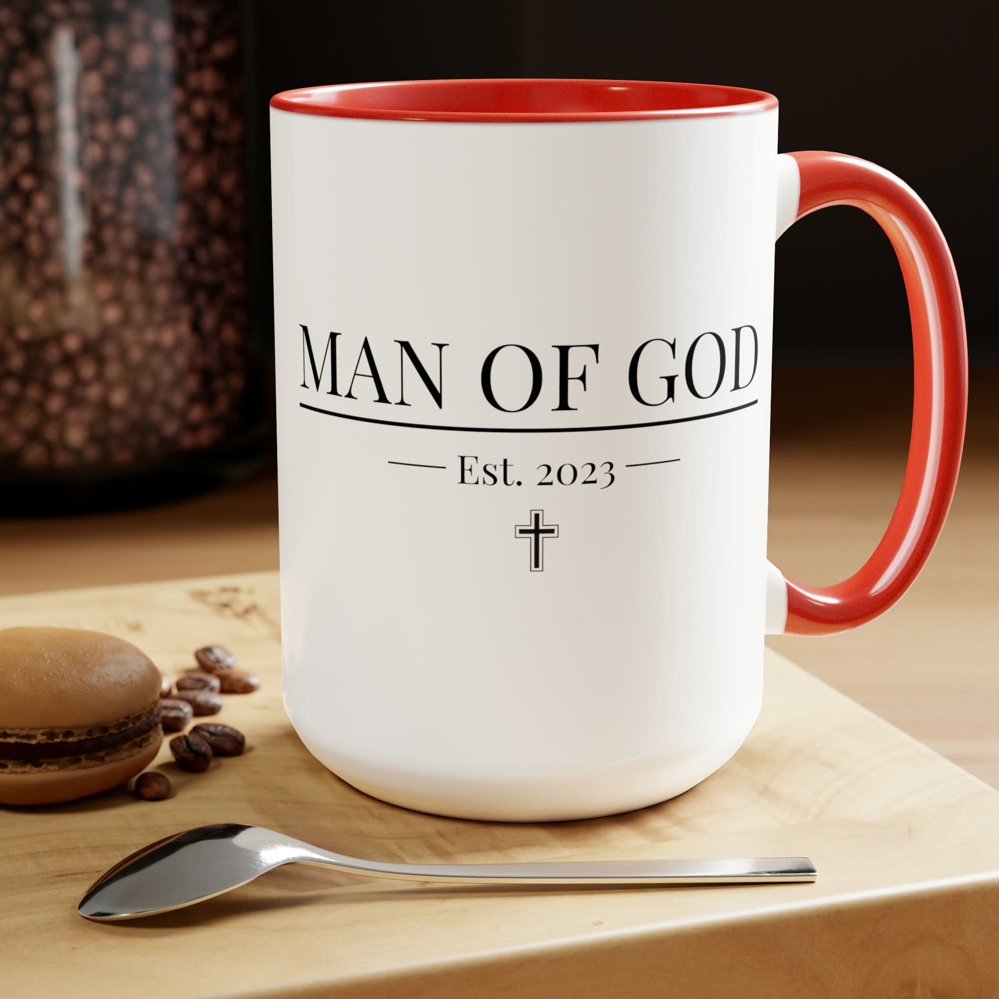 Ceramic Coffee Mug 15oz - Say it Soul - Man of God