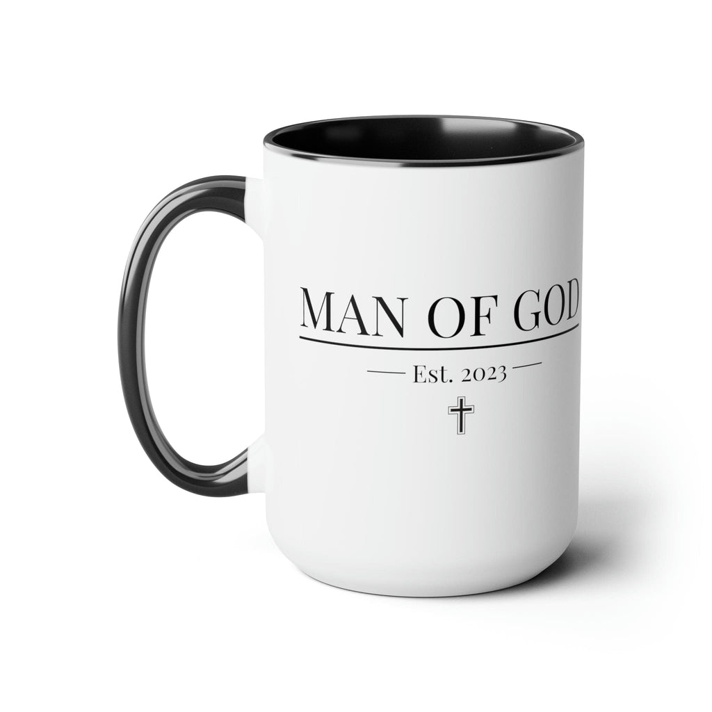 Ceramic Coffee Mug 15oz - Say it Soul - Man of God