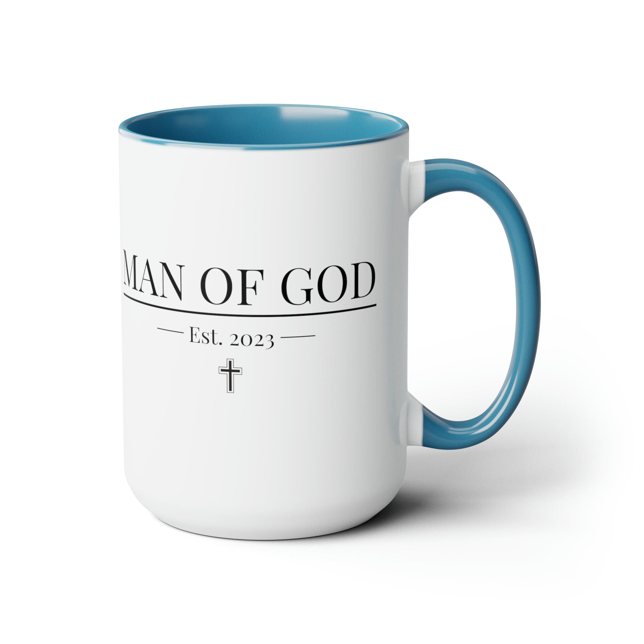 Ceramic Coffee Mug 15oz - Say it Soul - Man of God