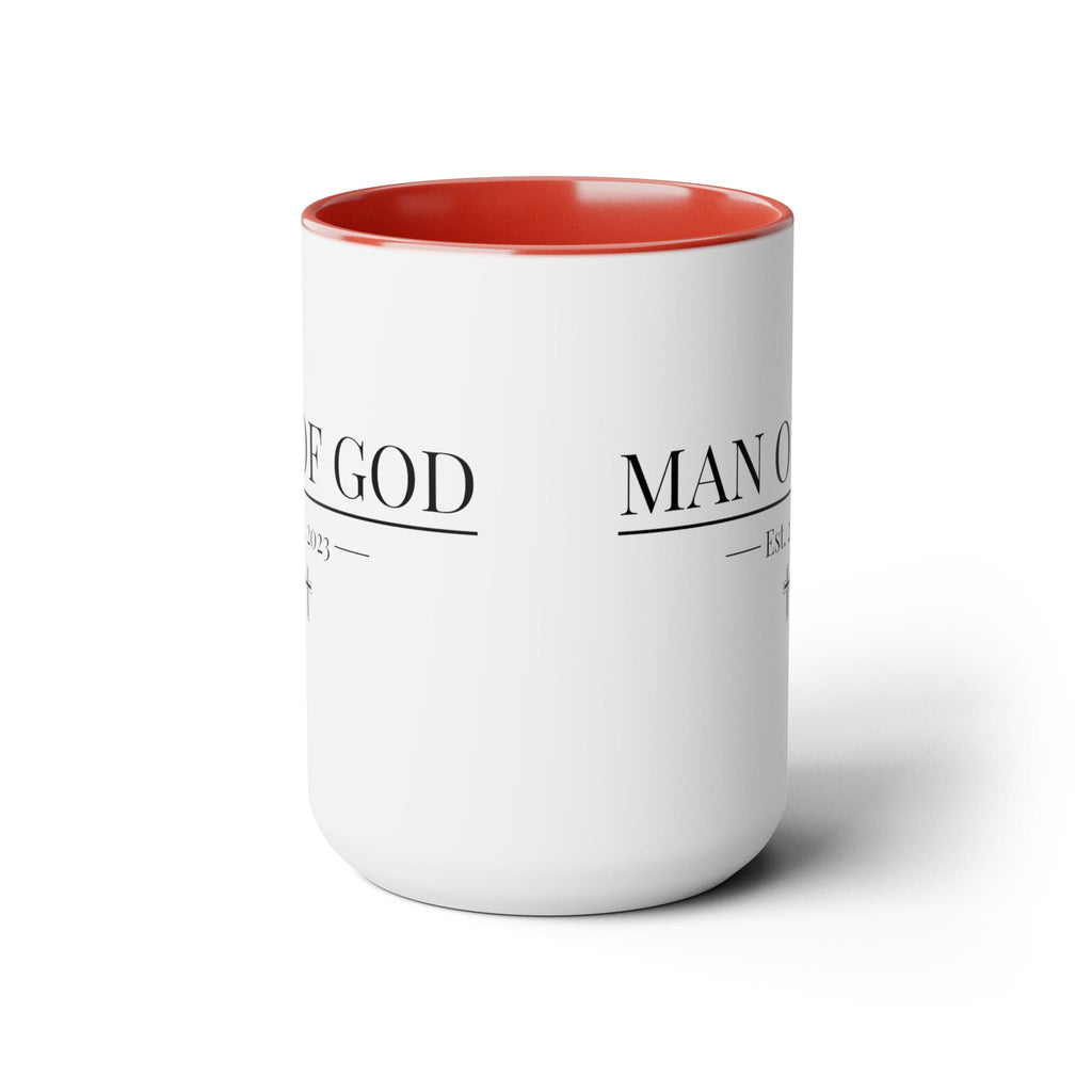 Ceramic Coffee Mug 15oz - Say it Soul - Man of God
