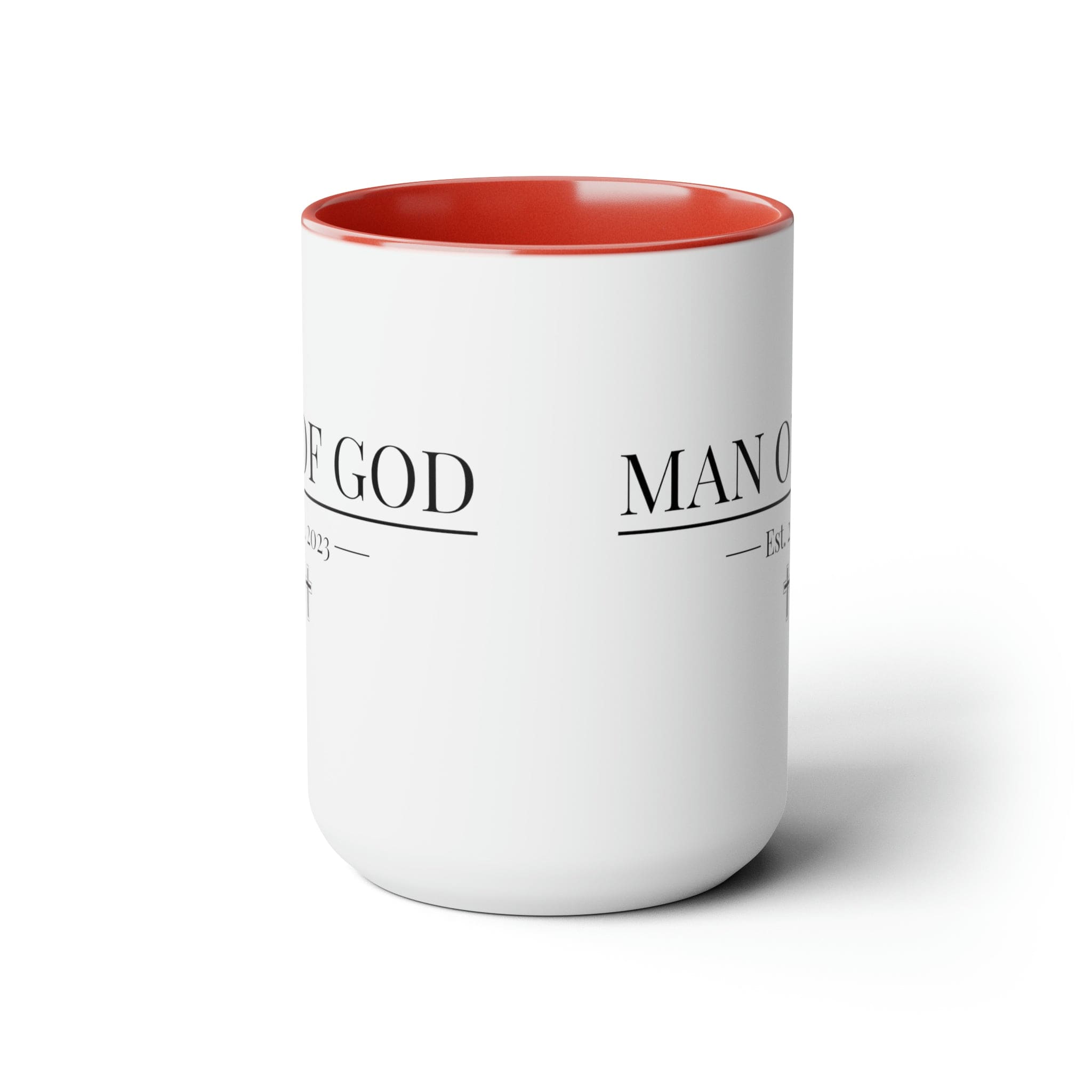 Ceramic Coffee Mug 15oz - Say it Soul - Man of God
