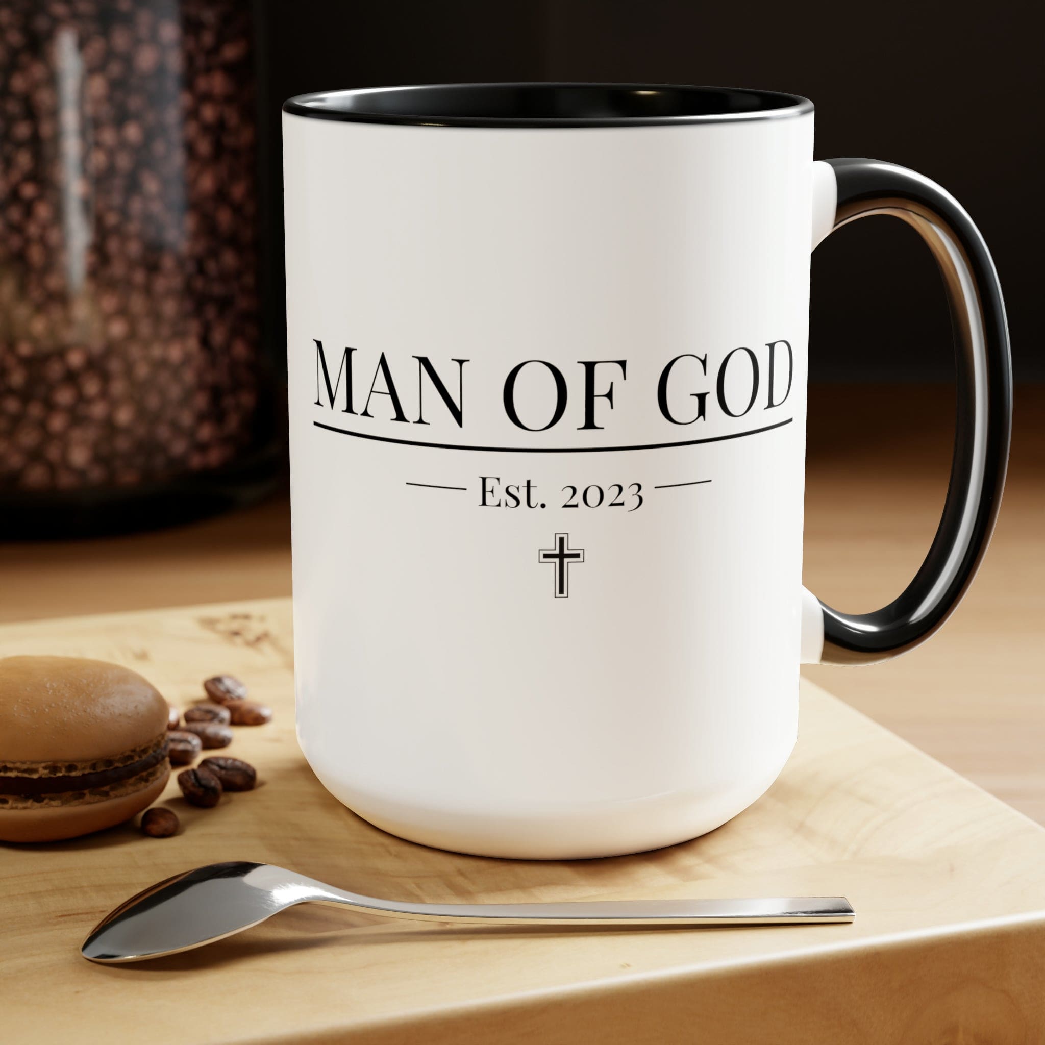 Ceramic Coffee Mug 15oz - Say it Soul - Man of God