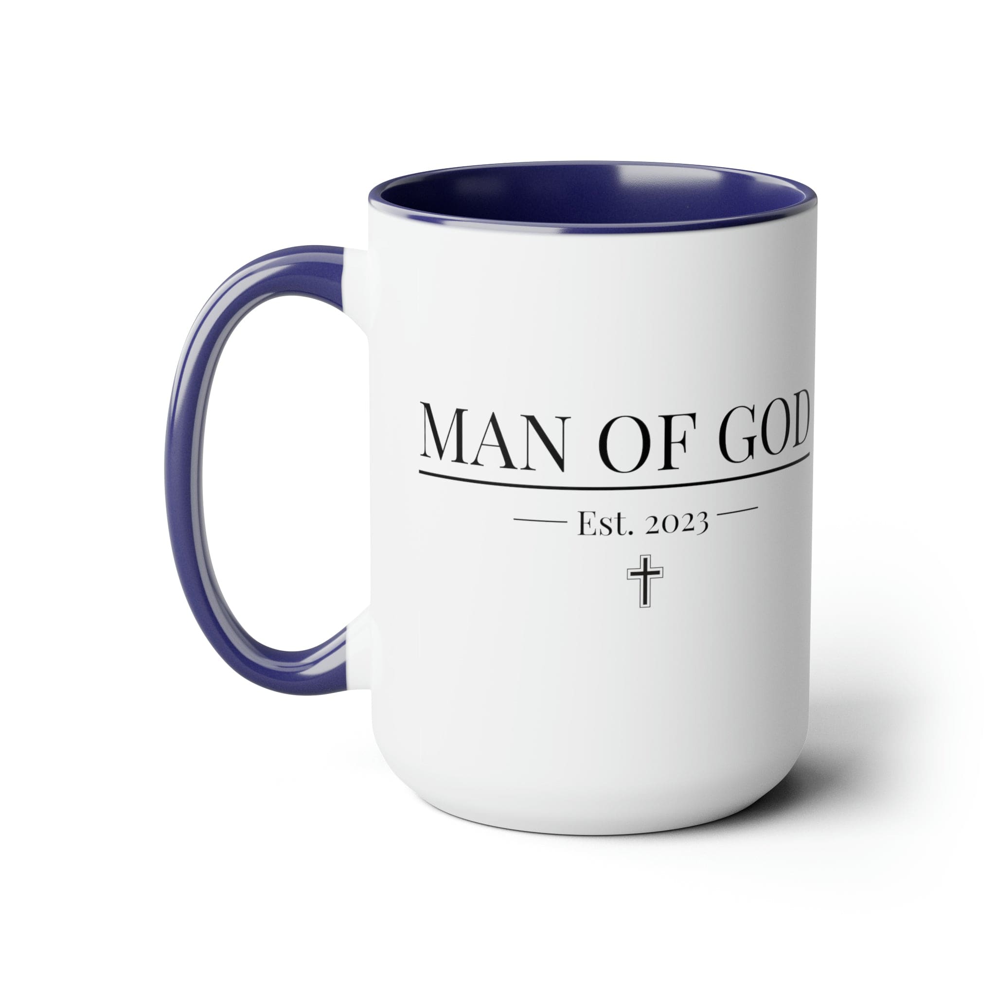 Ceramic Coffee Mug 15oz - Say it Soul - Man of God
