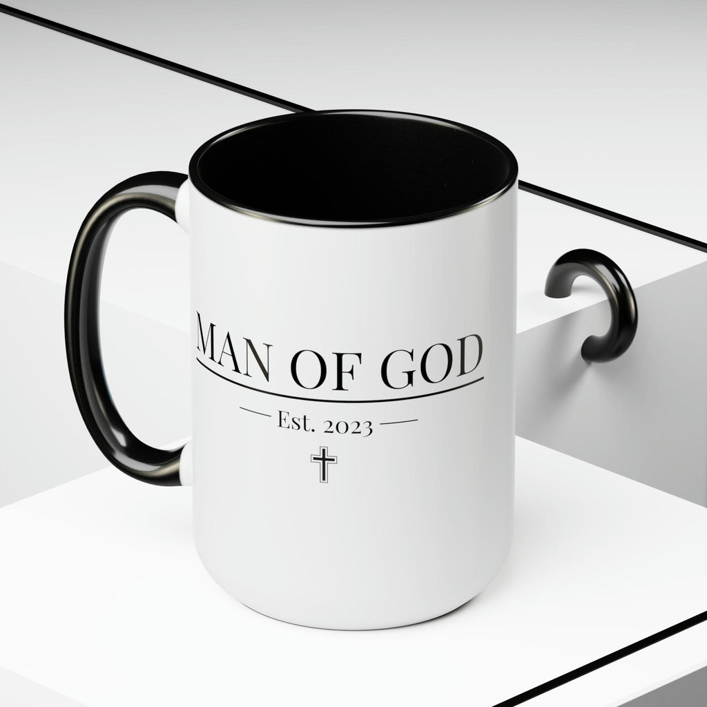 Ceramic Coffee Mug 15oz - Say it Soul - Man of God