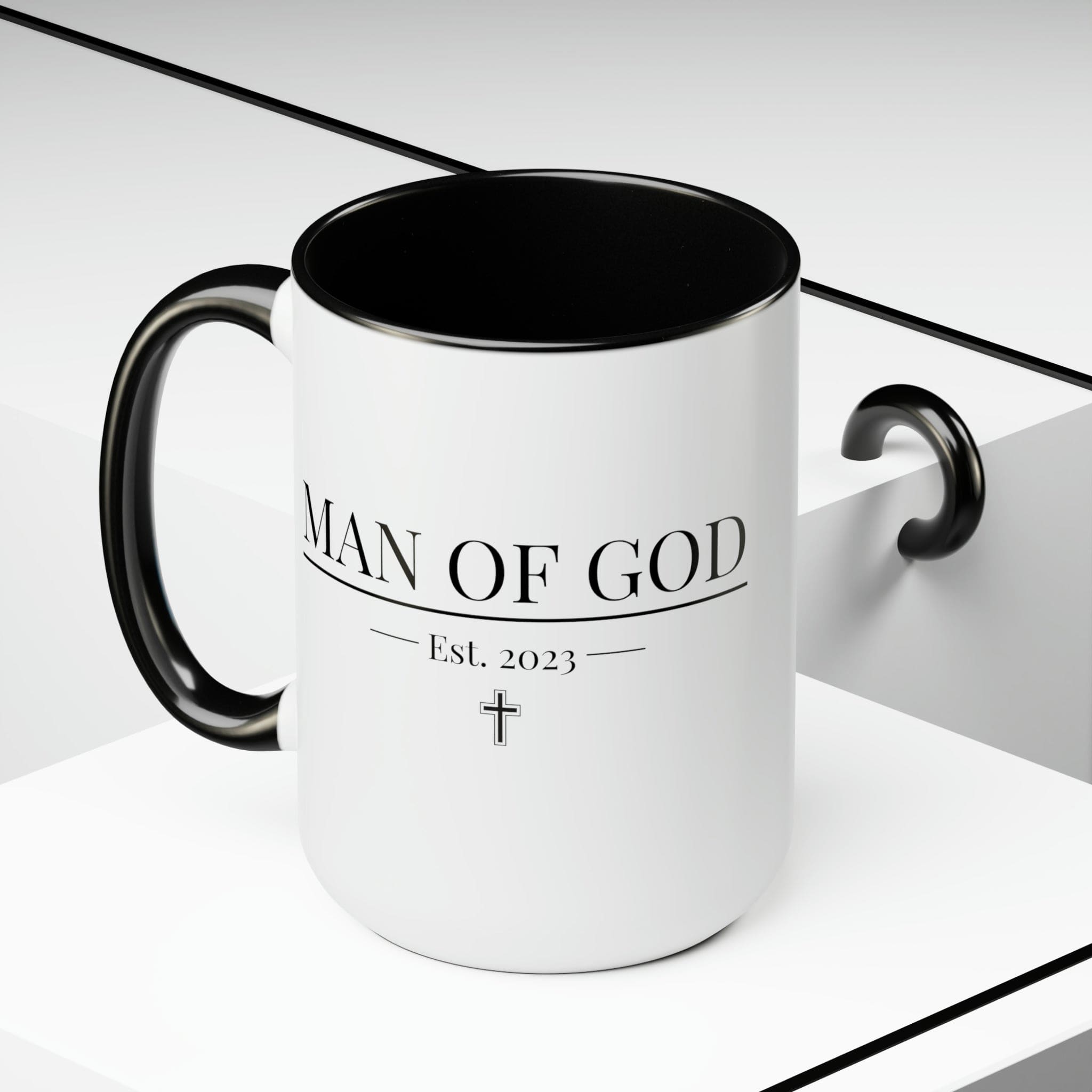 Ceramic Coffee Mug 15oz - Say it Soul - Man of God