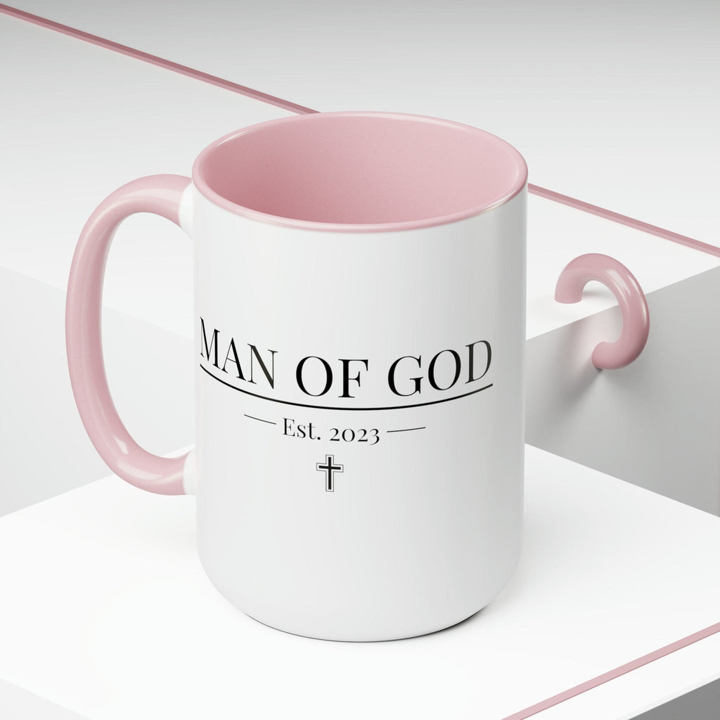 Ceramic Coffee Mug 15oz - Say it Soul - Man of God