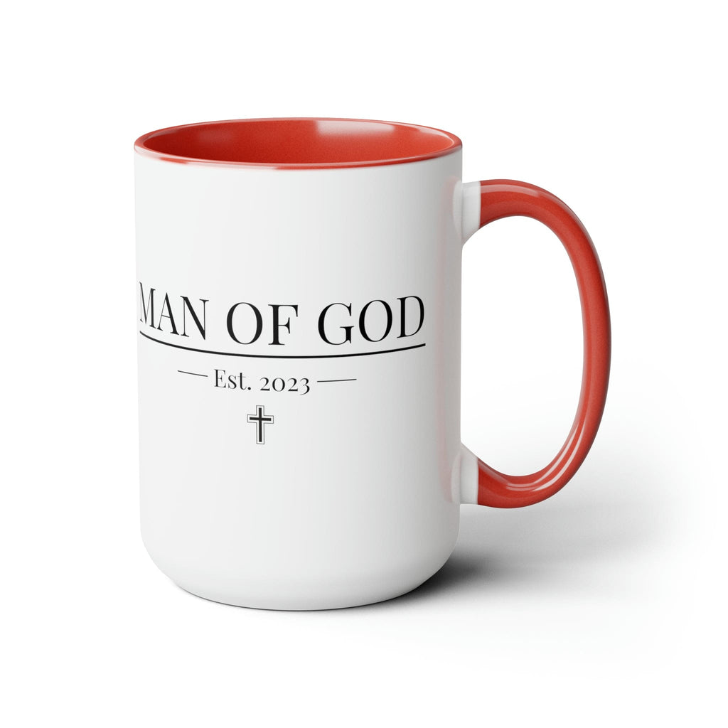 Ceramic Coffee Mug 15oz - Say it Soul - Man of God
