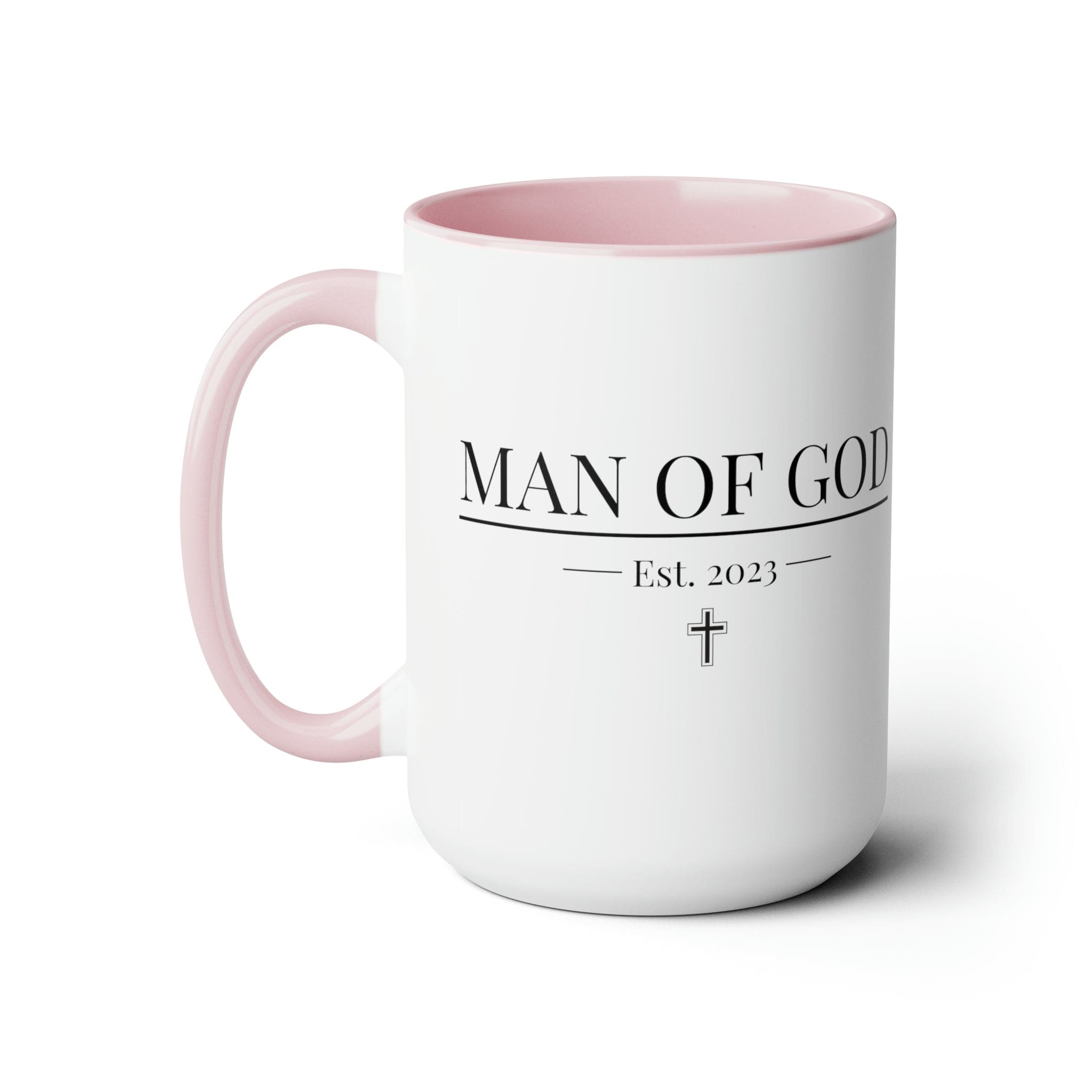 Ceramic Coffee Mug 15oz - Say it Soul - Man of God