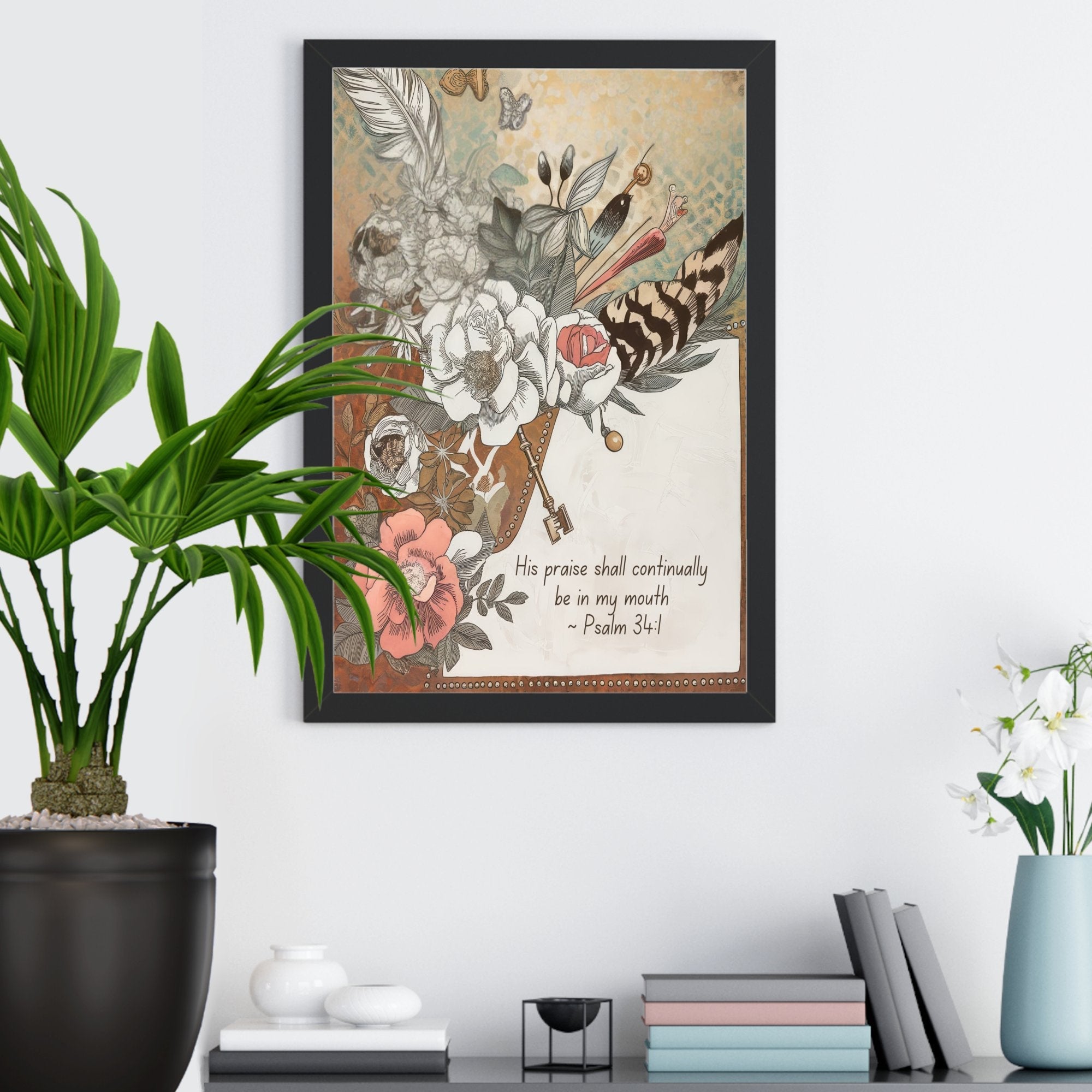 Wall Decor - Giclee Poster Art Print - Inspiration Artwork