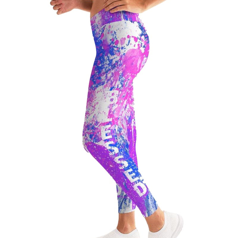 Blessed Cotton Candy Style Womens Leggings