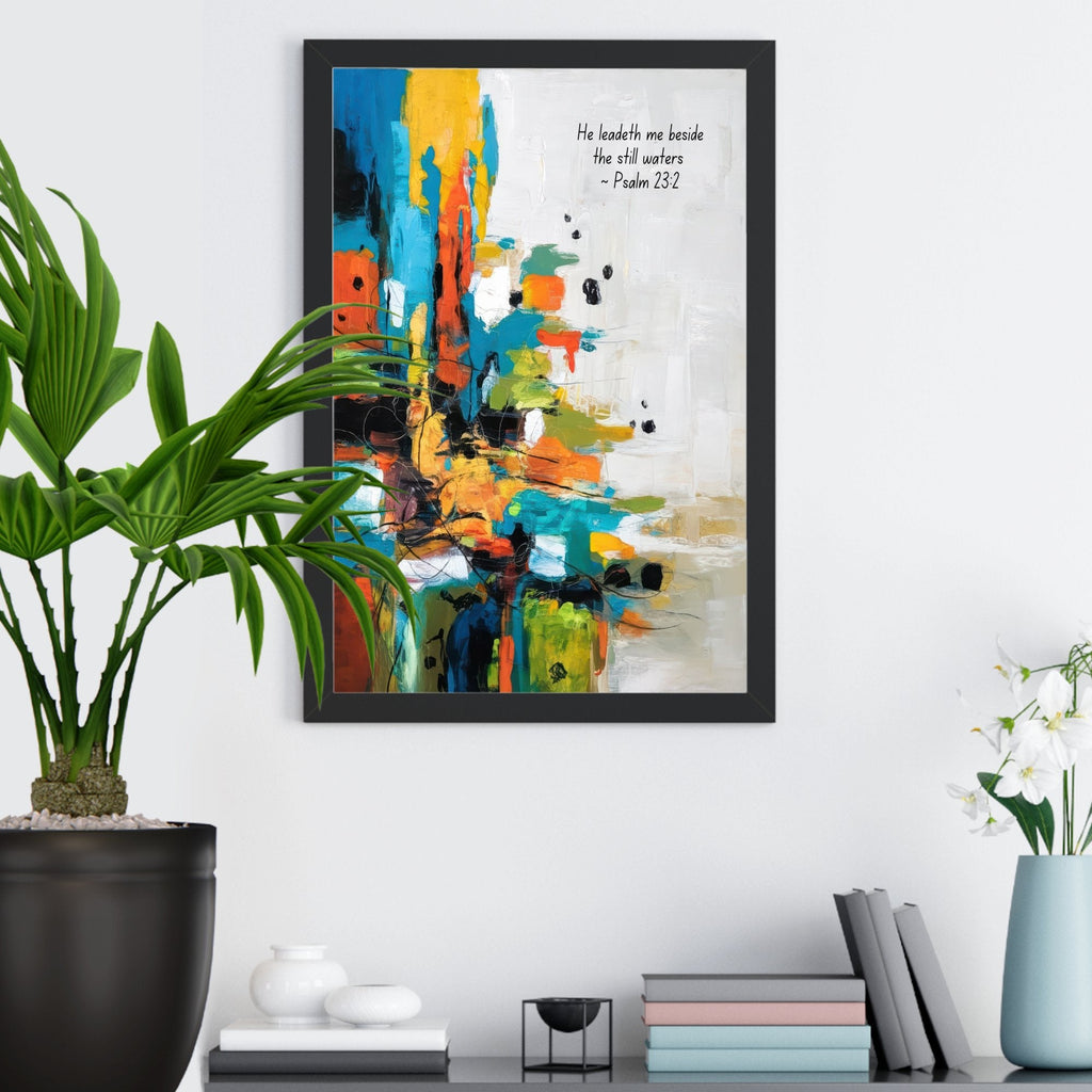 Wall Decor - Giclee Poster Art Print - Inspiration Artwork