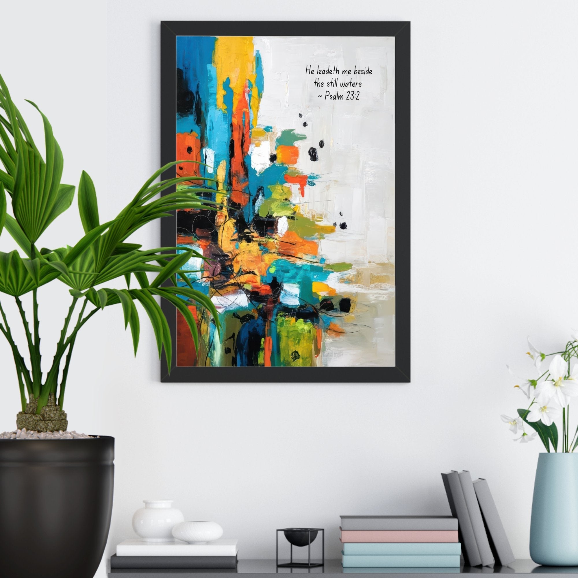 Wall Decor - Giclee Poster Art Print - Inspiration Artwork