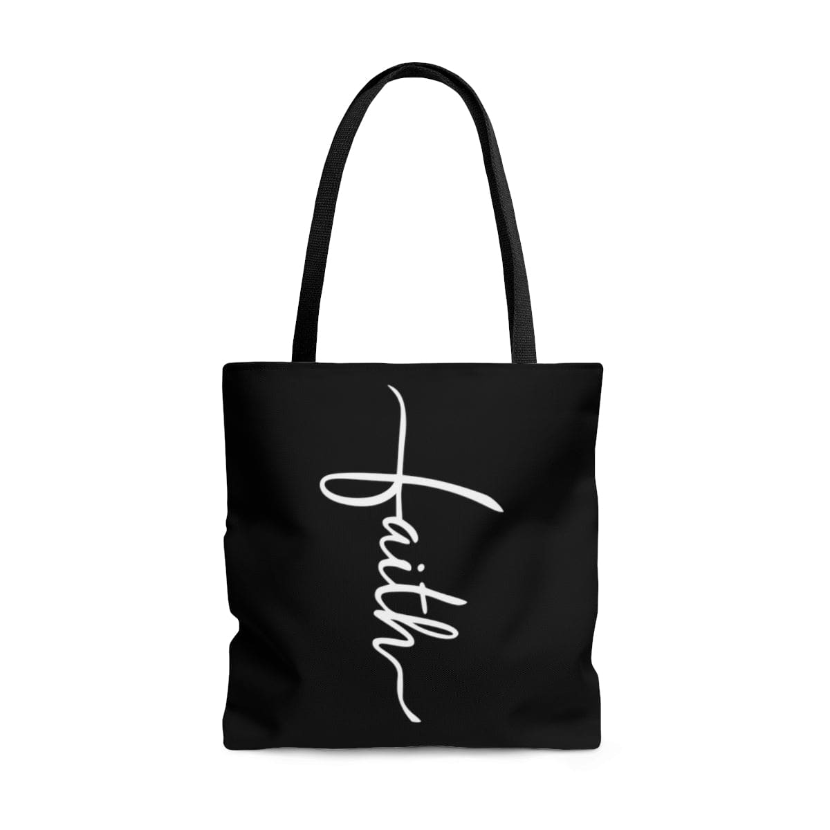 Large Tote Bag - Faith Christian Inspiration