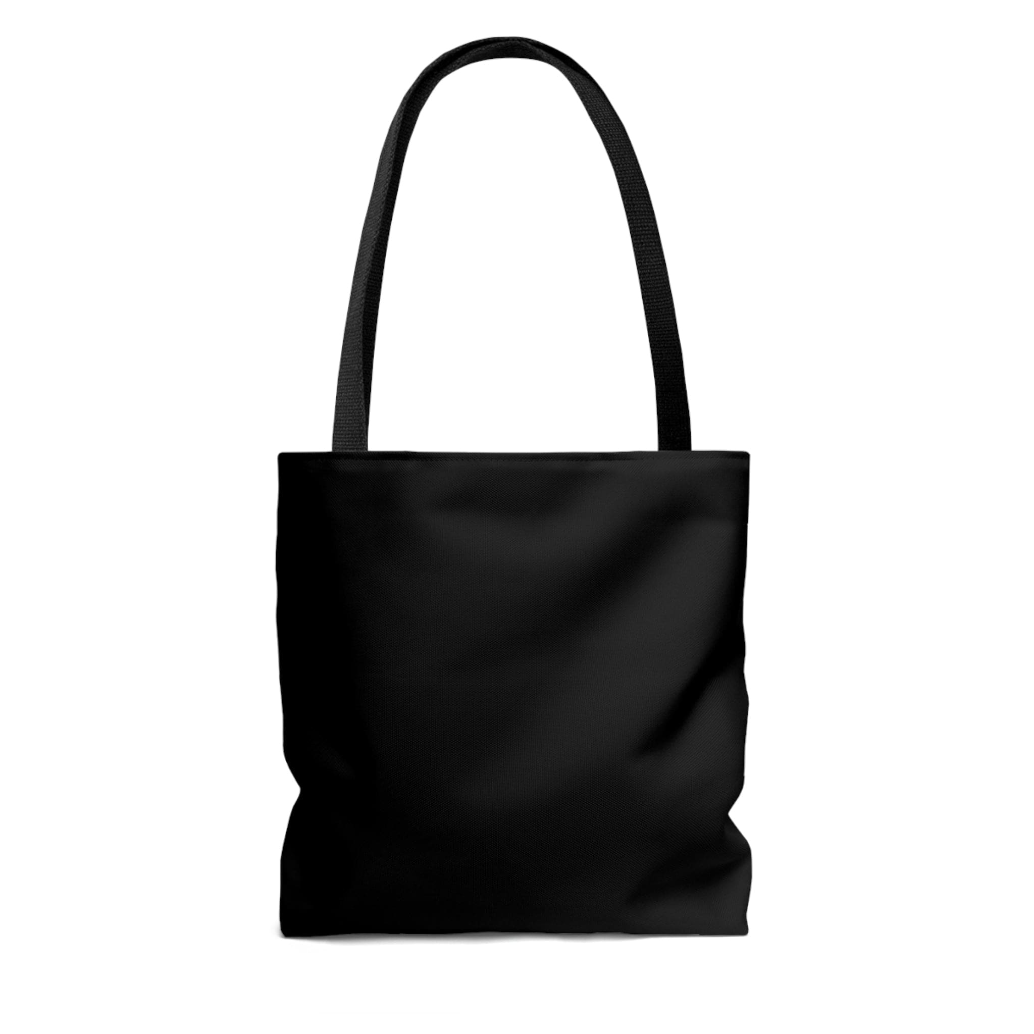 Large Tote Bag - Say it Soul - All Heart White Line Art Print