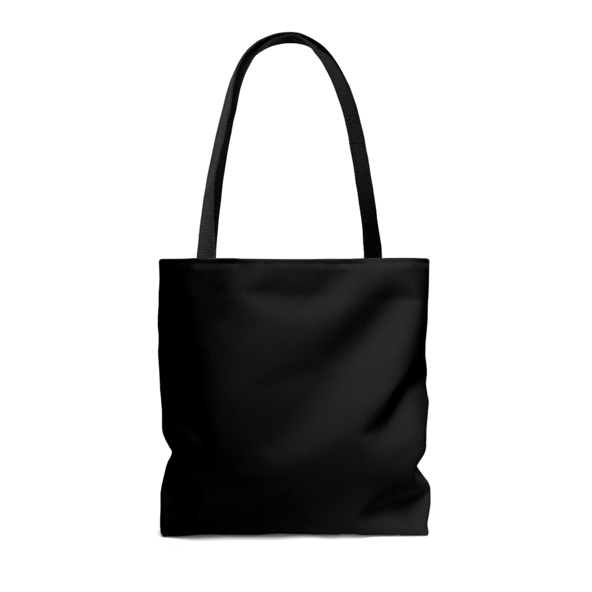 Large Tote Bag - Say it Soul - All Heart White Line Art Print