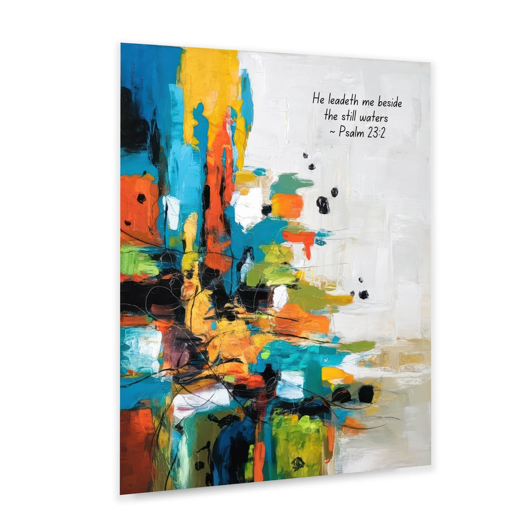 Wall Decor - Giclee Poster Art Print - Inspiration Artwork