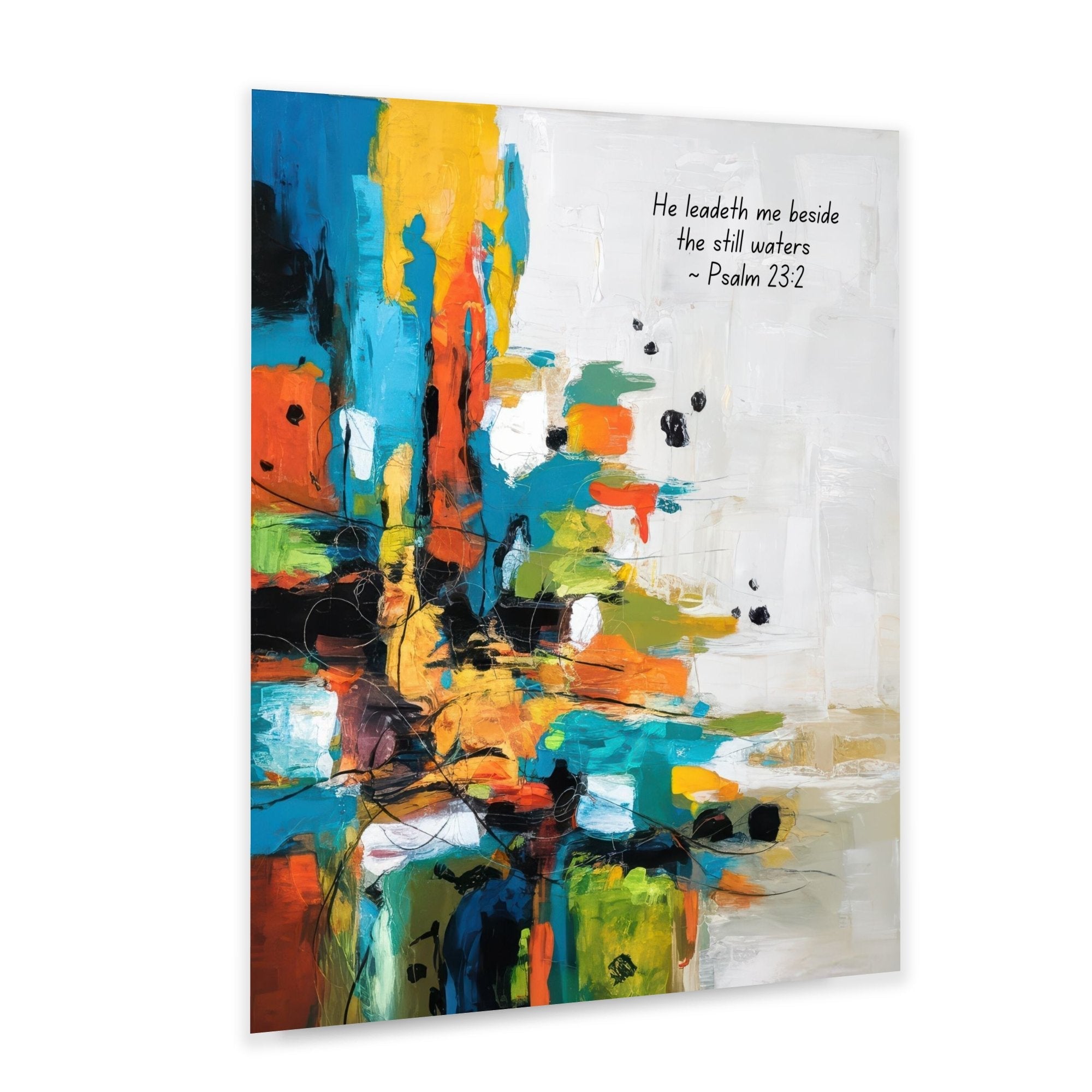 Wall Decor - Giclee Poster Art Print - Inspiration Artwork