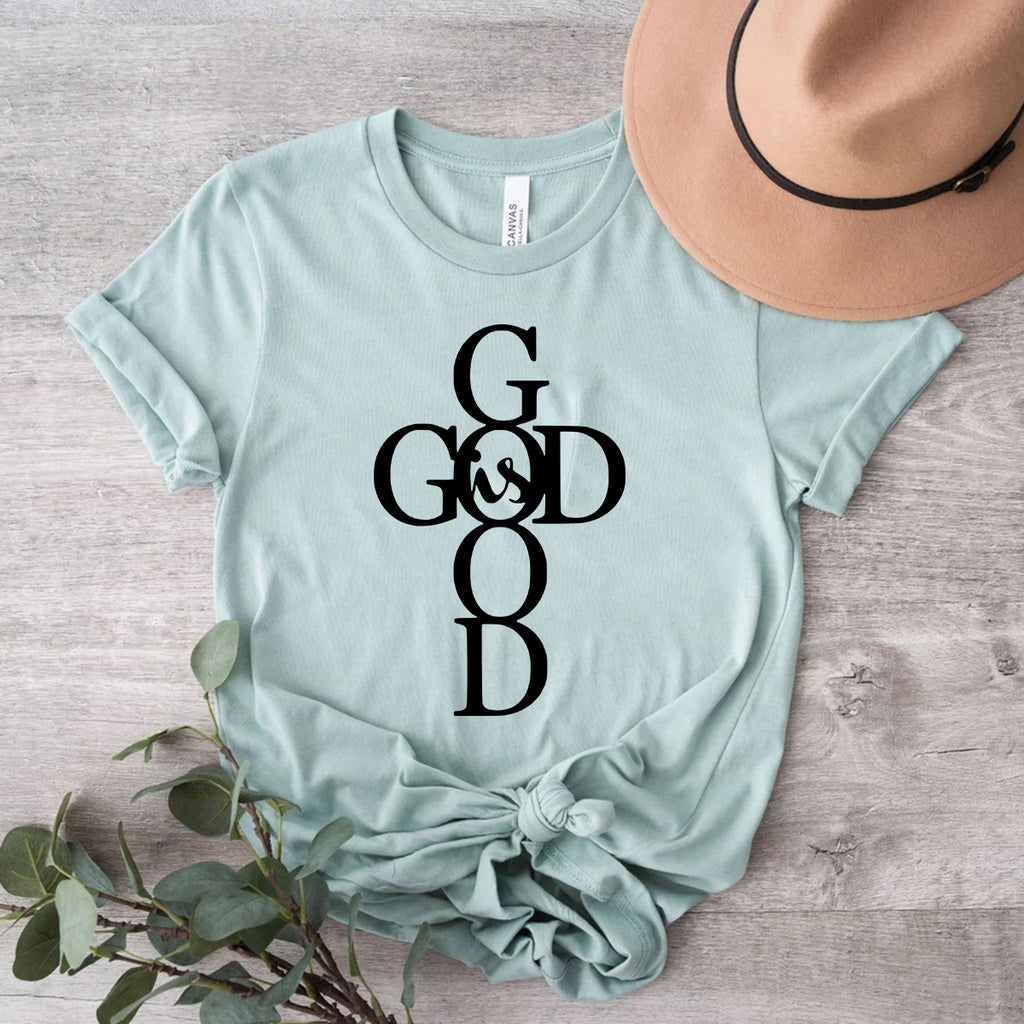 God Is Good T-Shirt in 6 Colors