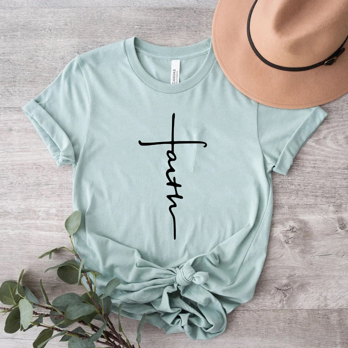 Faith T-Shirt in 12 Colors