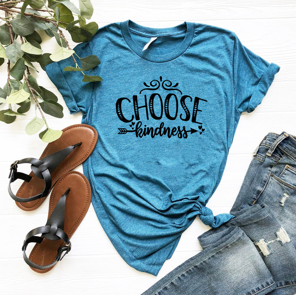 Choose Kindness T-Shirt in 6 Colors