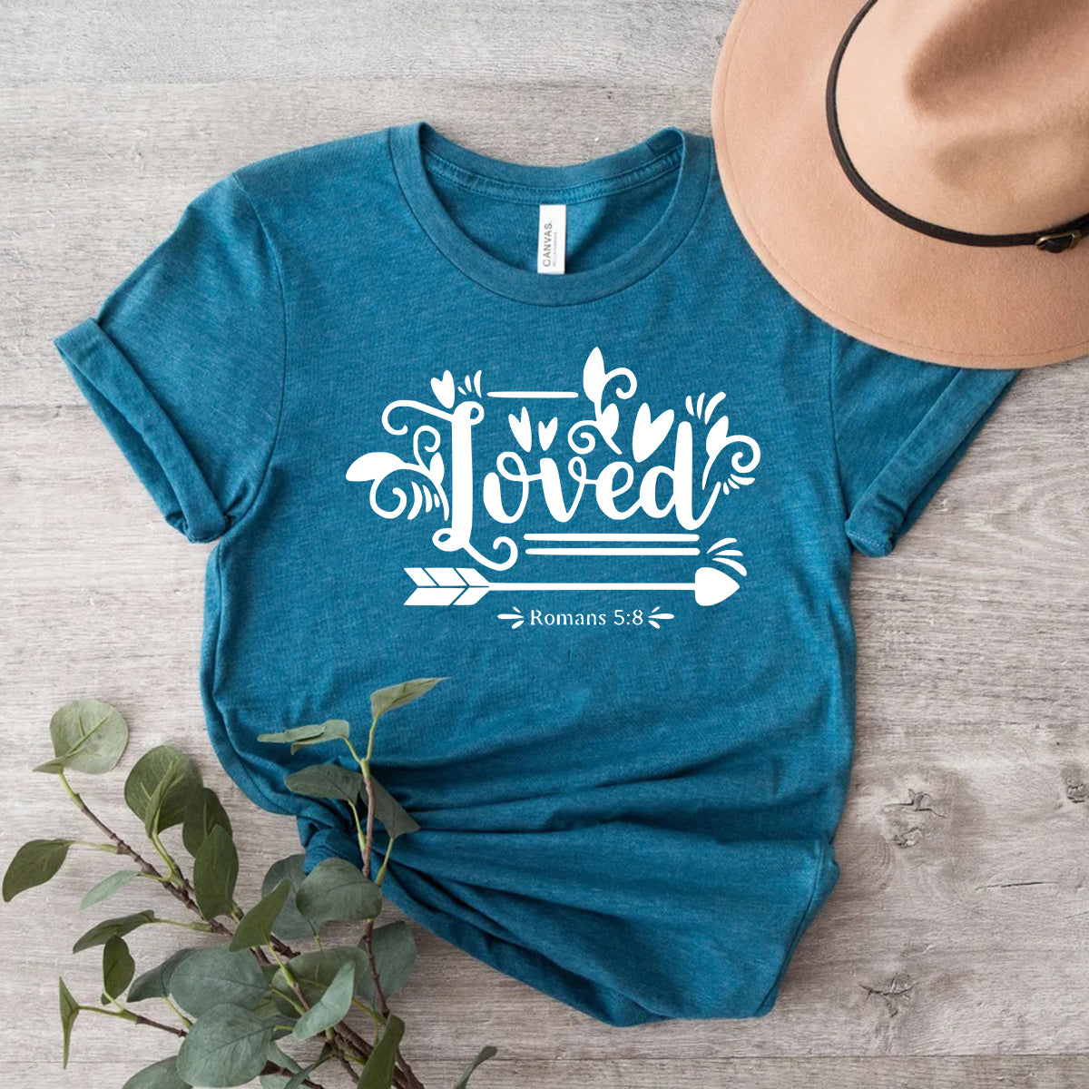 Loved T-Shirt in 6 Colors