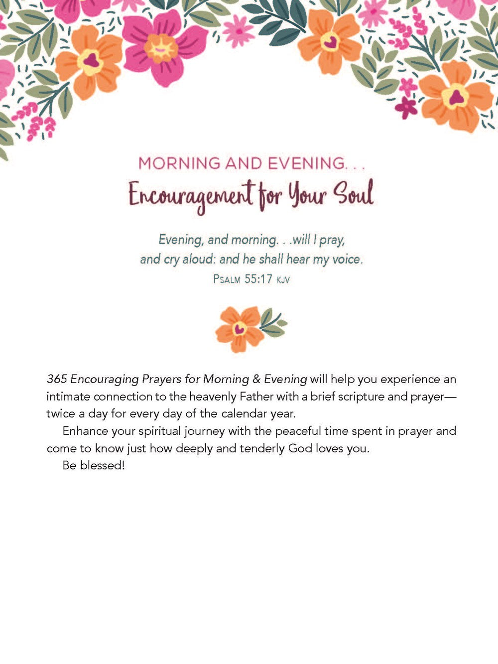 365 Encouraging Prayers for Morning and Evening