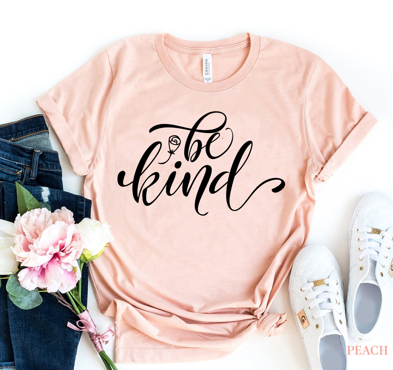 Be Kind T-shirt in 11 Colors
