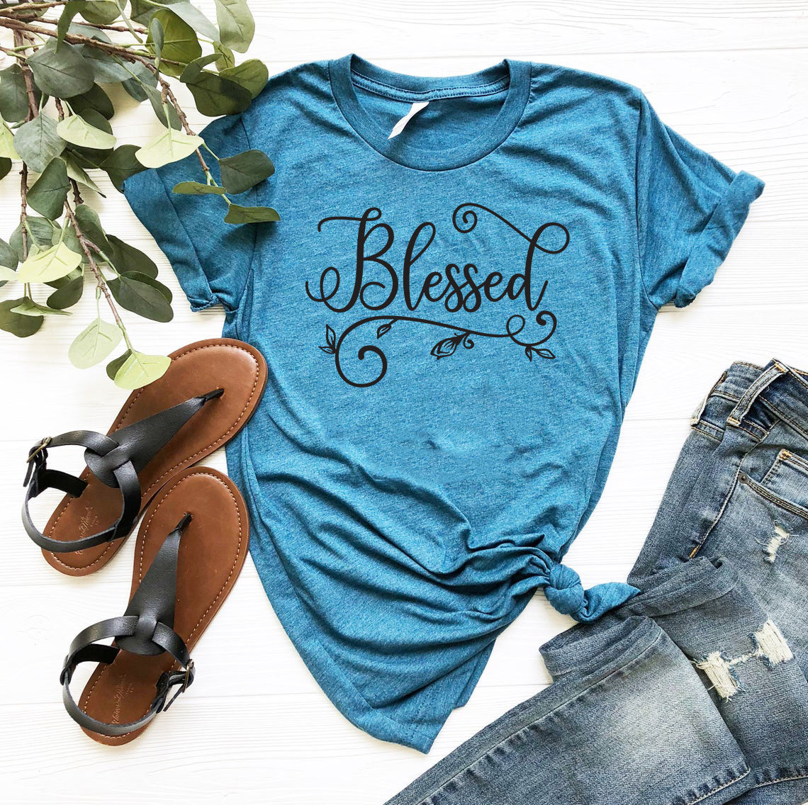 Blessed T-Shirt in 6 Colors