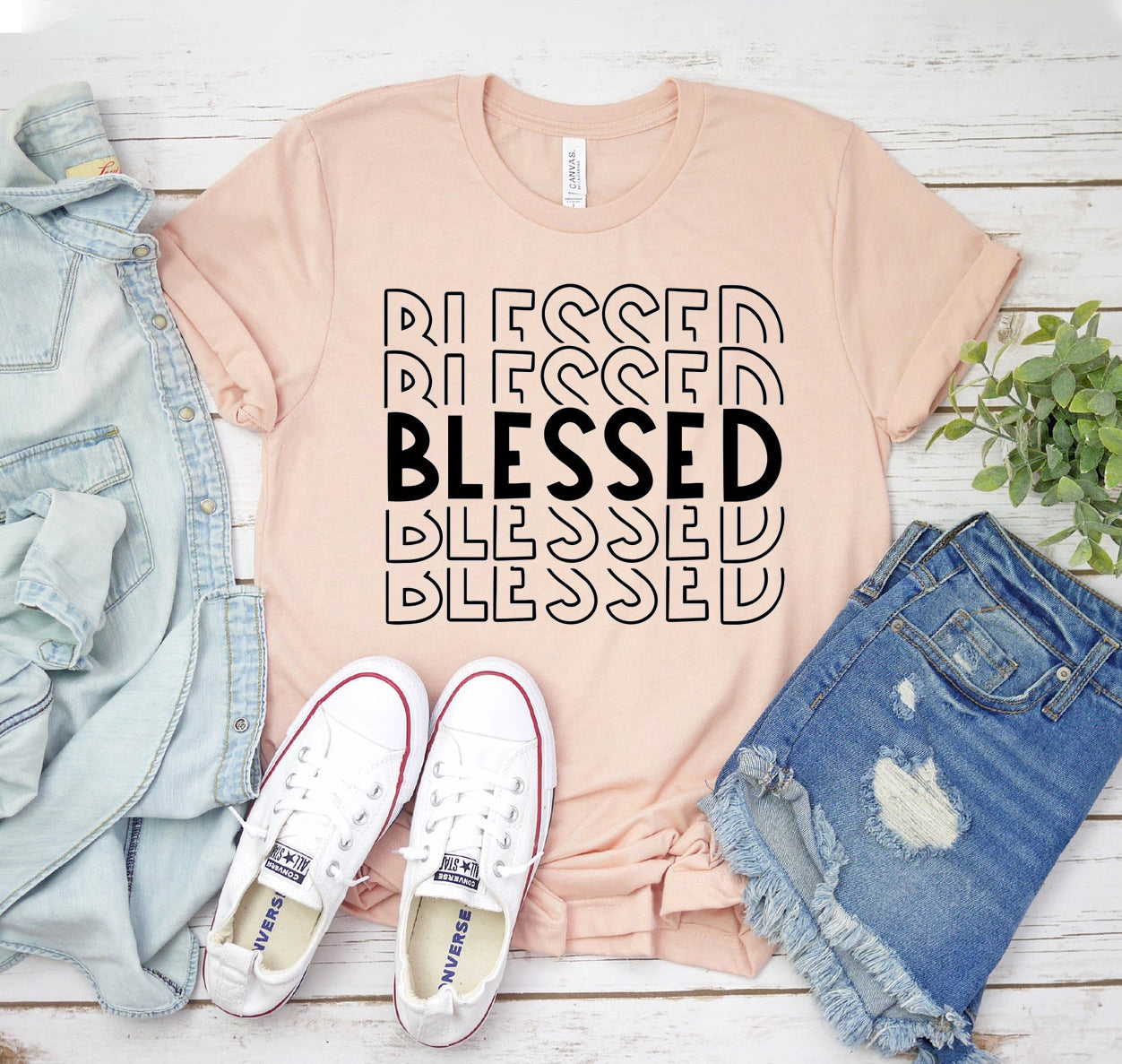 Blessed T-shirt in 12 Colors!