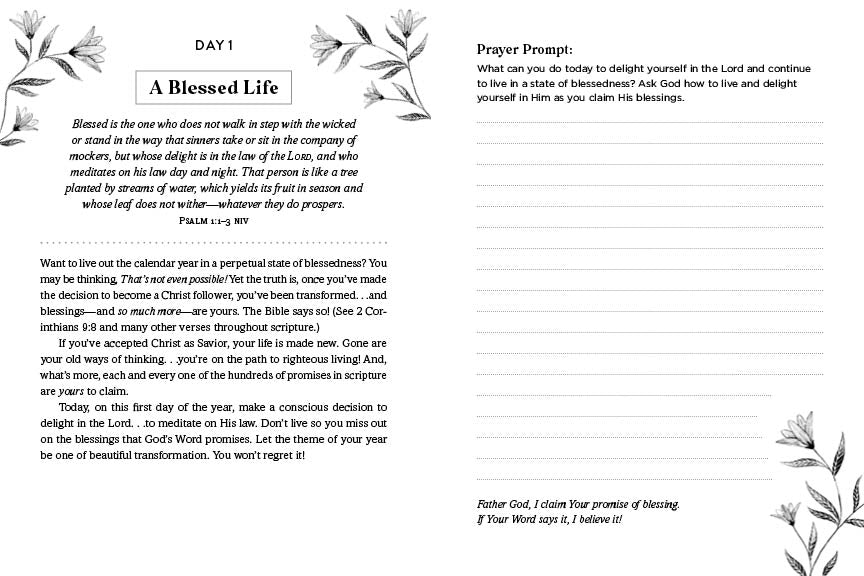 My Daily Devotional Prayer Journal