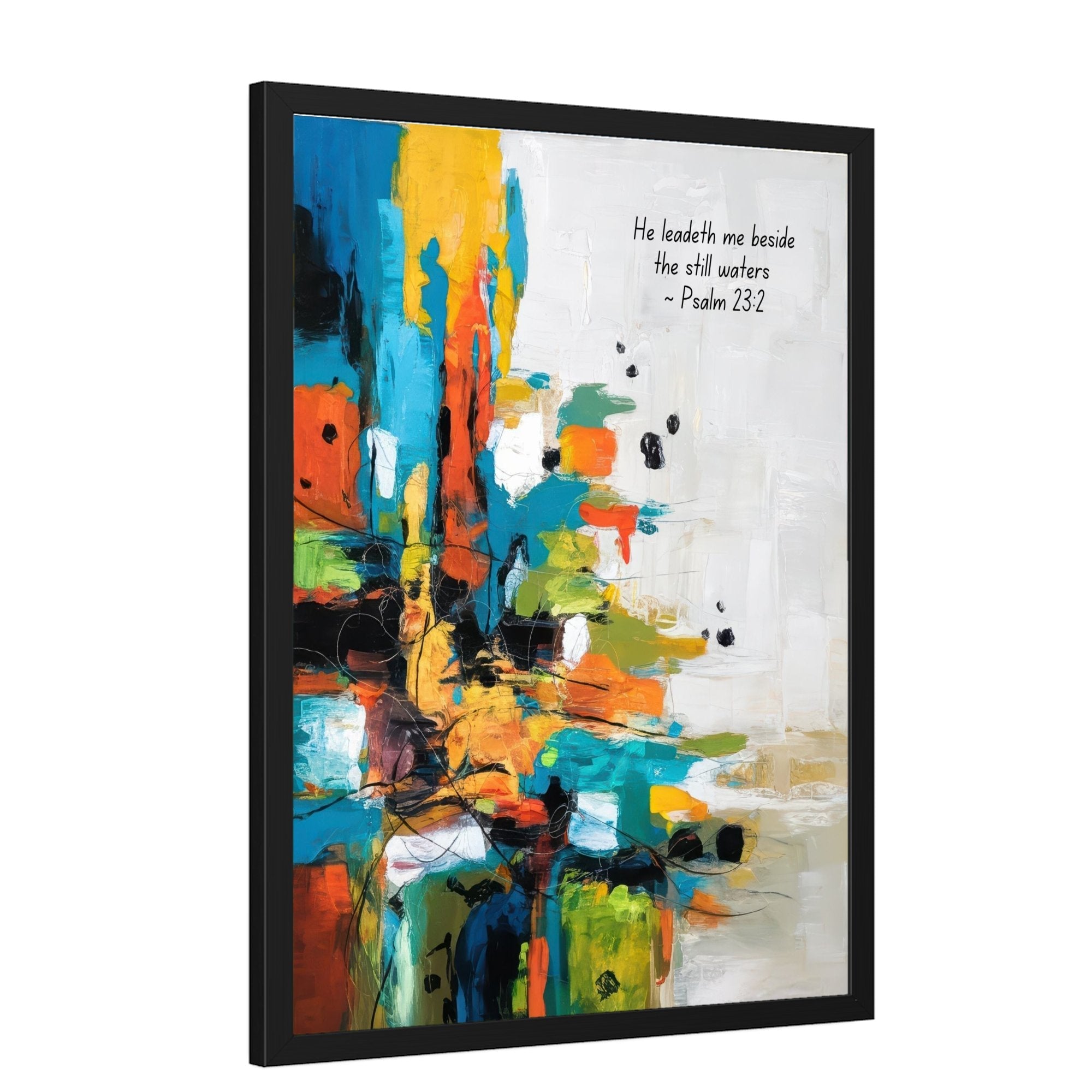 Wall Decor - Giclee Poster Art Print - Inspiration Artwork