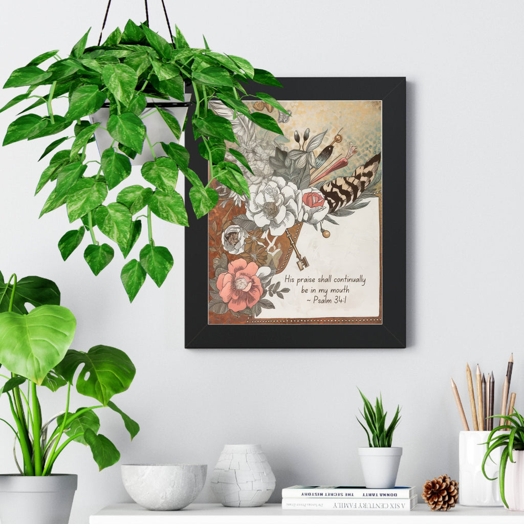 Wall Decor - Giclee Poster Art Print - Inspiration Artwork