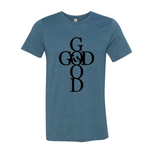 God Is Good T-Shirt in 6 Colors