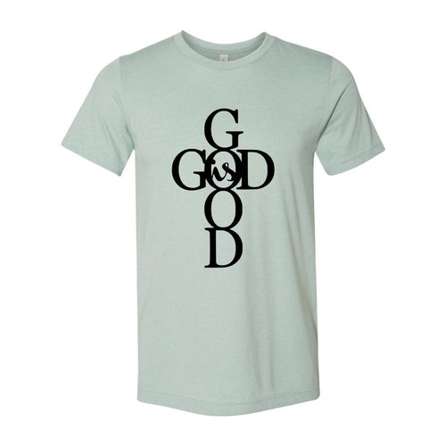 God Is Good T-Shirt in 6 Colors