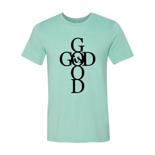 God Is Good T-Shirt in 6 Colors
