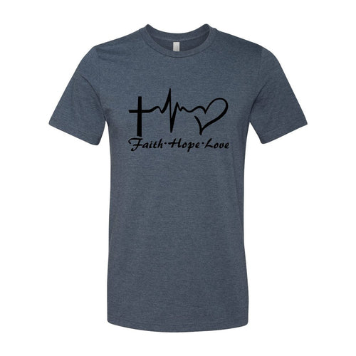 Faith Hope Love T-Shirt in 12 Colors!