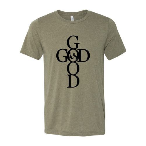 God Is Good T-Shirt in 6 Colors