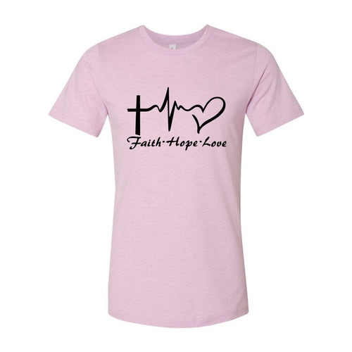 Faith Hope Love T-Shirt in 12 Colors!