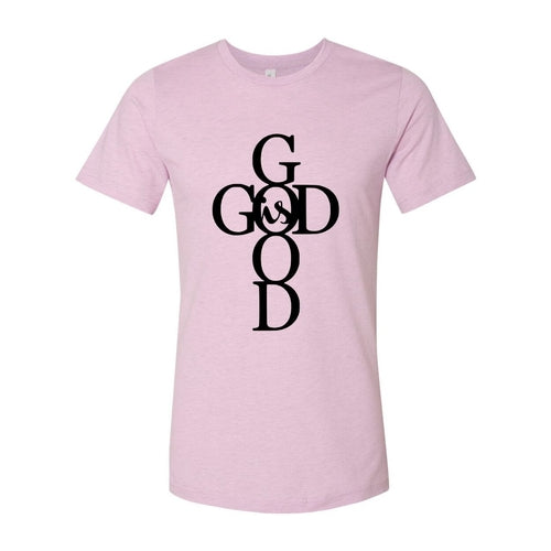 God Is Good T-Shirt in 6 Colors