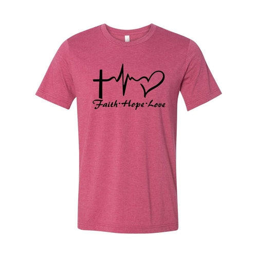 Faith Hope Love T-Shirt in 12 Colors!