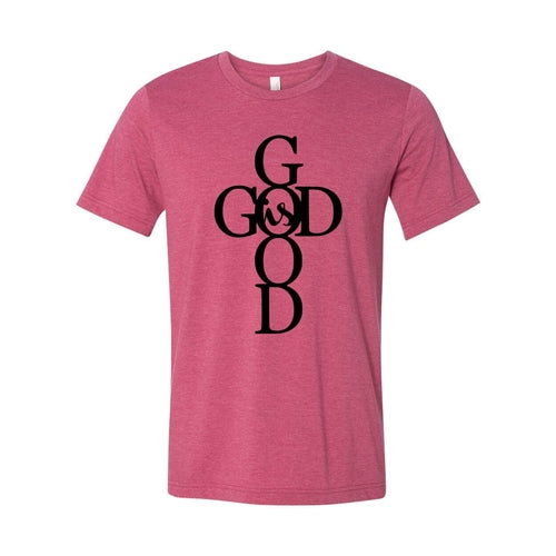 God Is Good T-Shirt in 6 Colors
