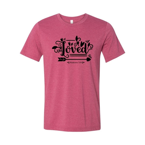 Loved T-Shirt in 6 Colors