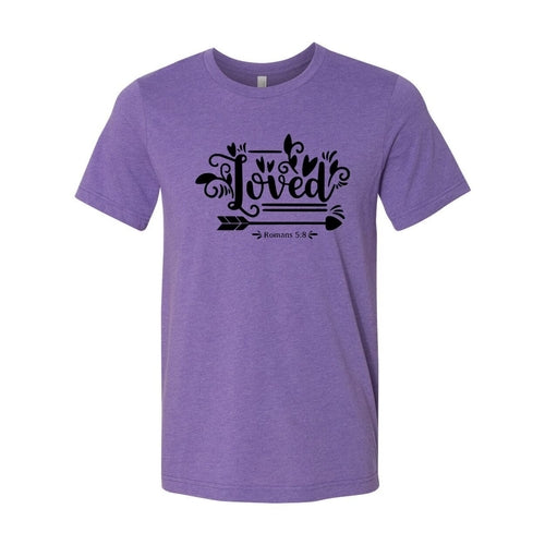 Loved T-Shirt in 6 Colors