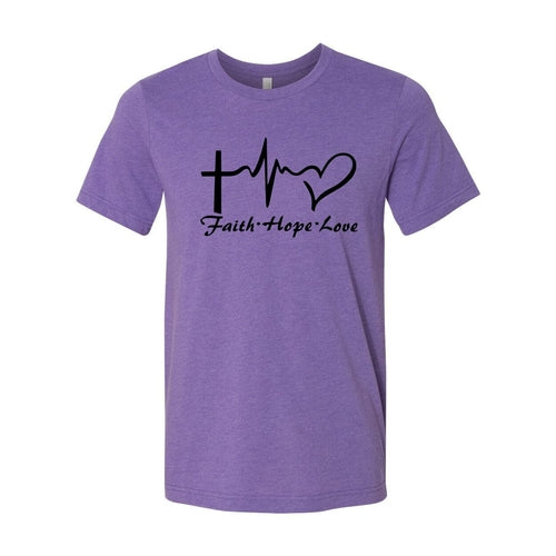 Faith Hope Love T-Shirt in 12 Colors!
