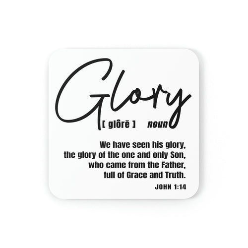 Home Decor Coaster Set - 4 Piece Home/office Glory Christian