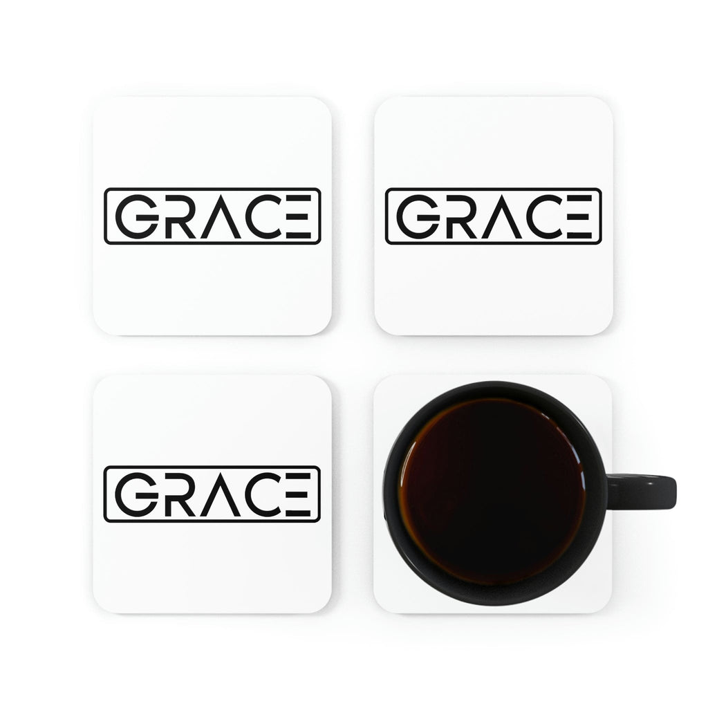 Home Decor Coaster Set - 4 Piece Home/office Grace Christian