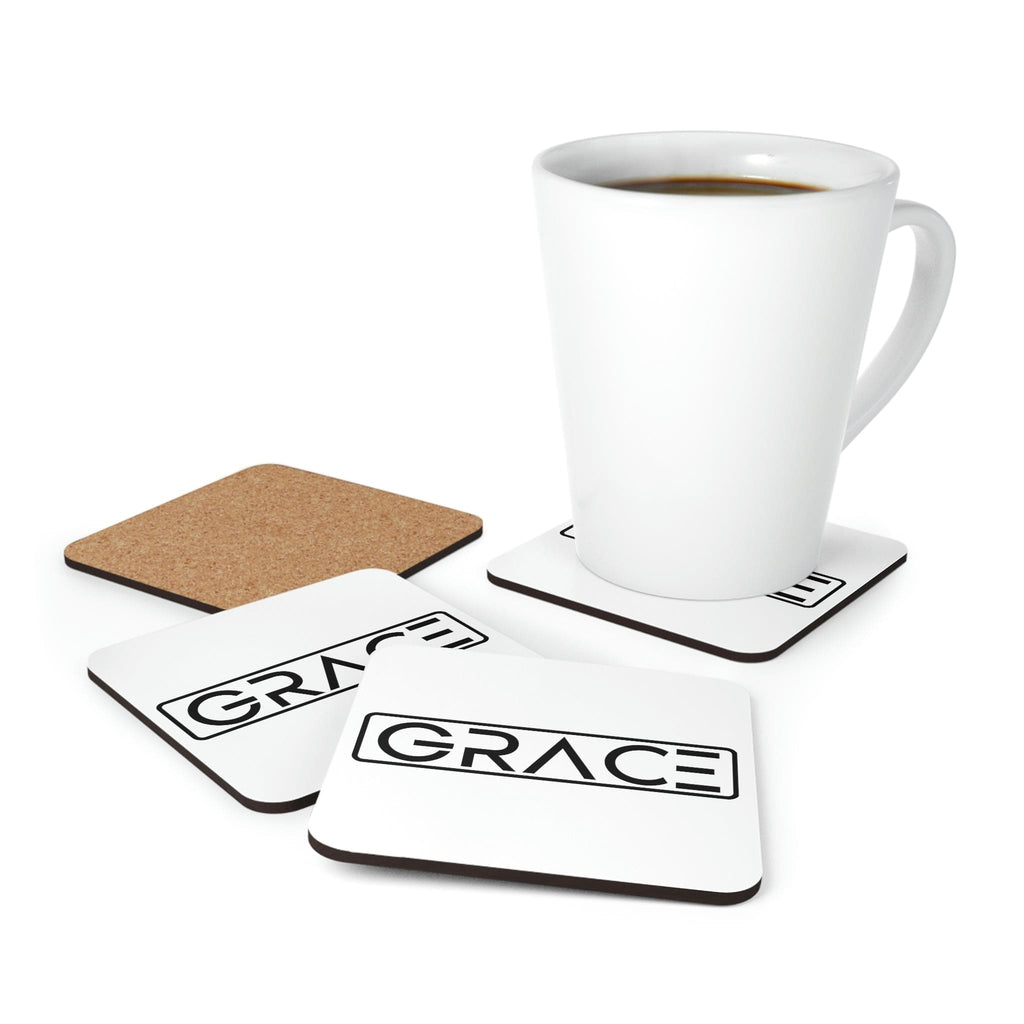 Home Decor Coaster Set - 4 Piece Home/office Grace Christian