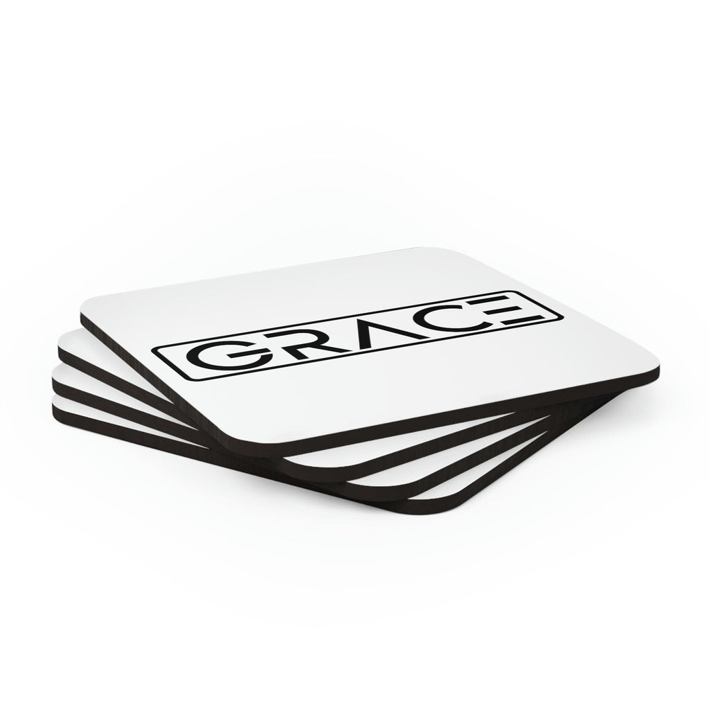 Home Decor Coaster Set - 4 Piece Home/office Grace Christian
