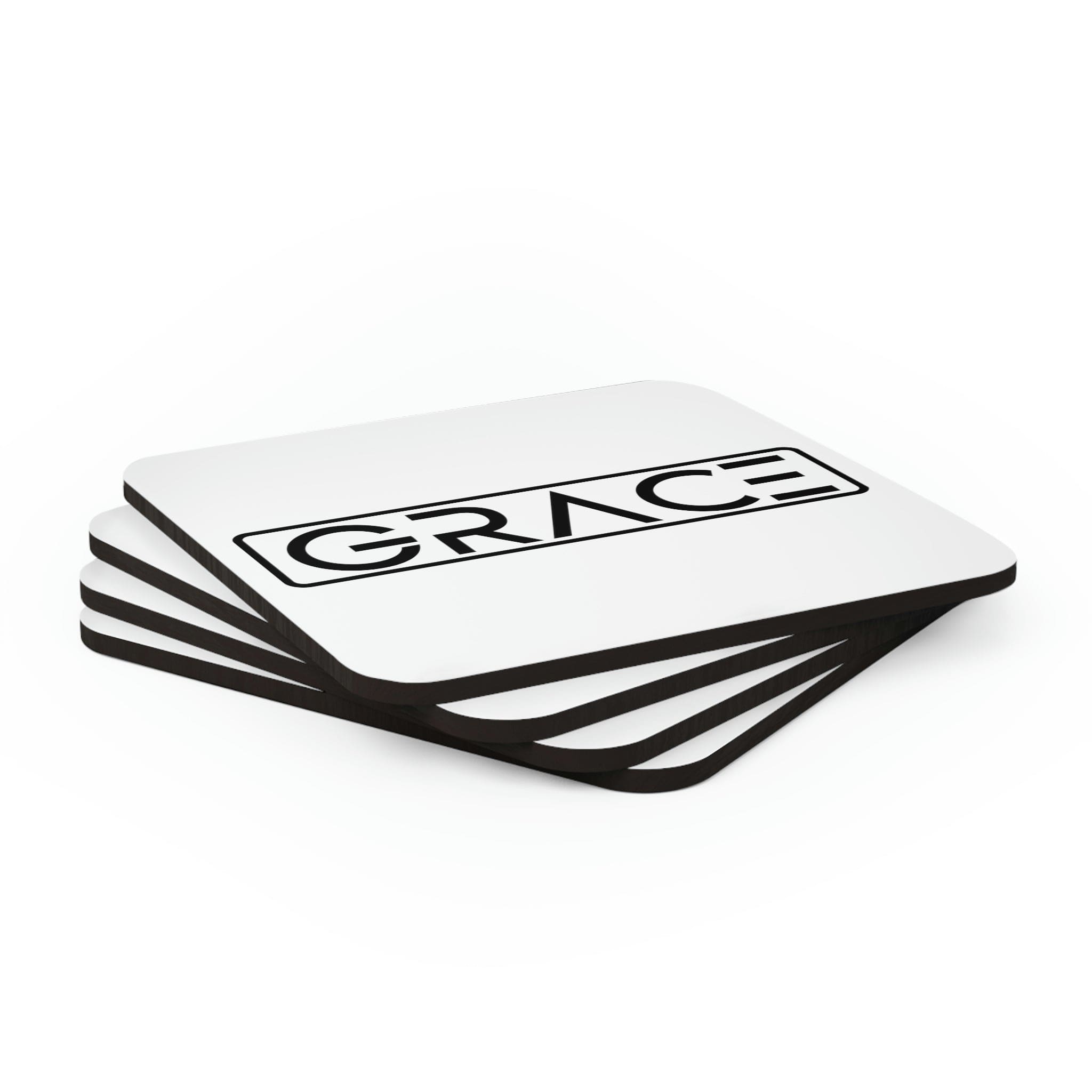 Home Decor Coaster Set - 4 Piece Home/office Grace Christian